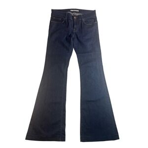 J Brand Dark Blue Flare Jeans